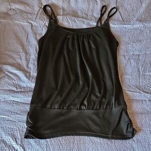 SHEIN Black Camisole Top